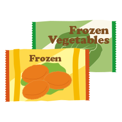 冷凍食品惣菜